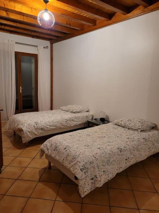 Grand Gites 6 Personnes Uriage Chamrousse Grenoble Revel  Extérieur photo