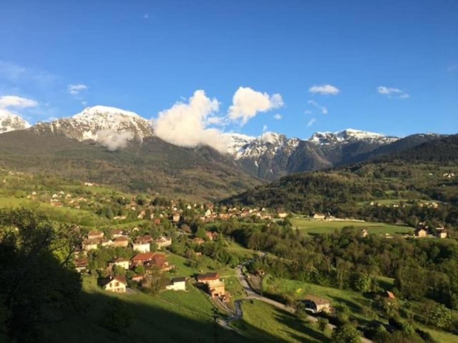 Grand Gites 6 Personnes Uriage Chamrousse Grenoble Revel  Extérieur photo